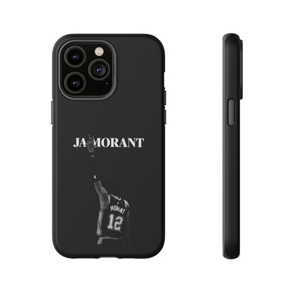 Ja Morant Explosive Drive Series – Shock-Absorbing Dual-Layer Case | Compatible with iPhone 8–16 Pro Max & Samsung Galaxy S10–S25 Ultra