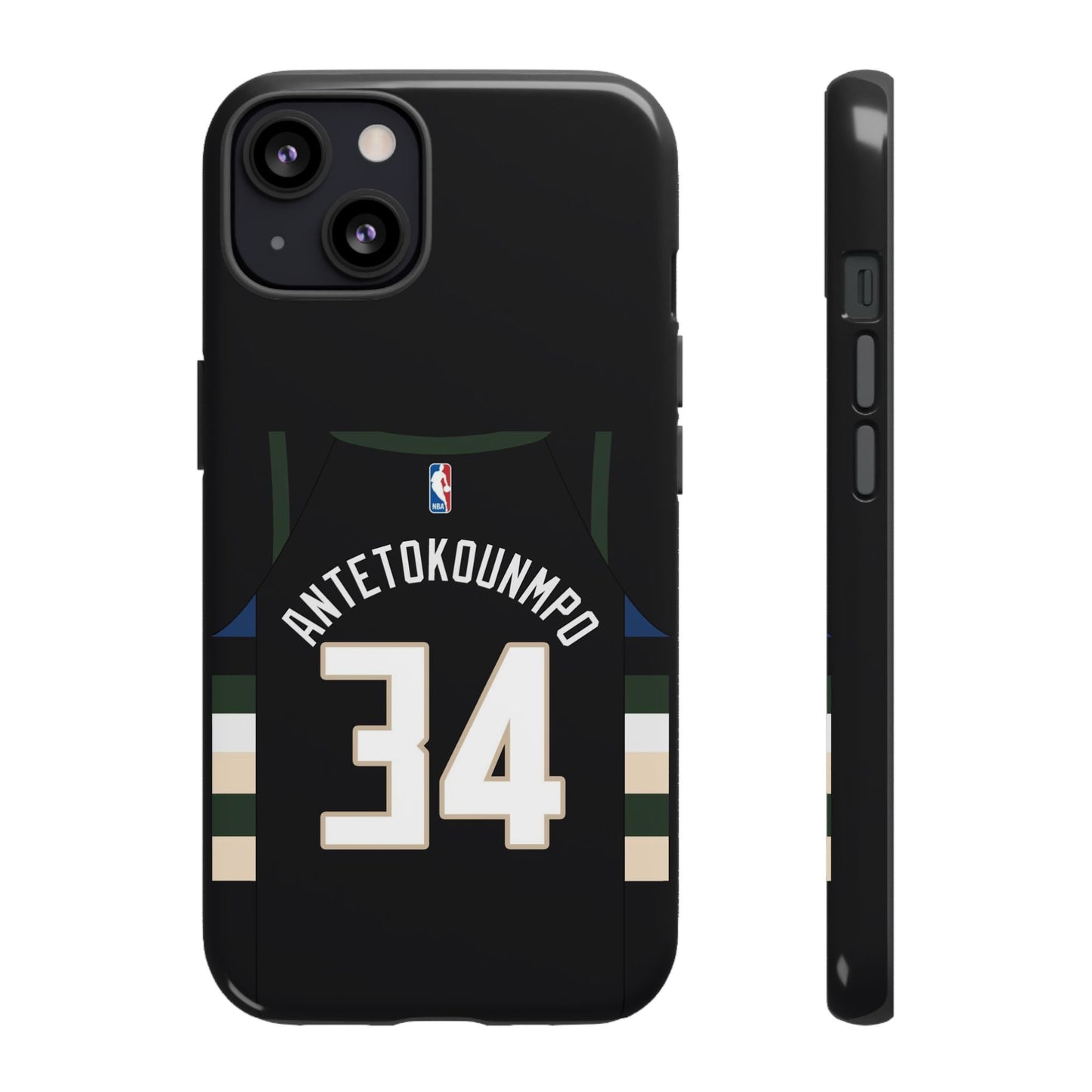 Giannis Antetokounmpo Force Drive Edition – Heavy-Duty ShockGuard Layers, Athletic Slim Fit | iPhone 8–16 Pro Max & Samsung S10–S25 Ultra Supported