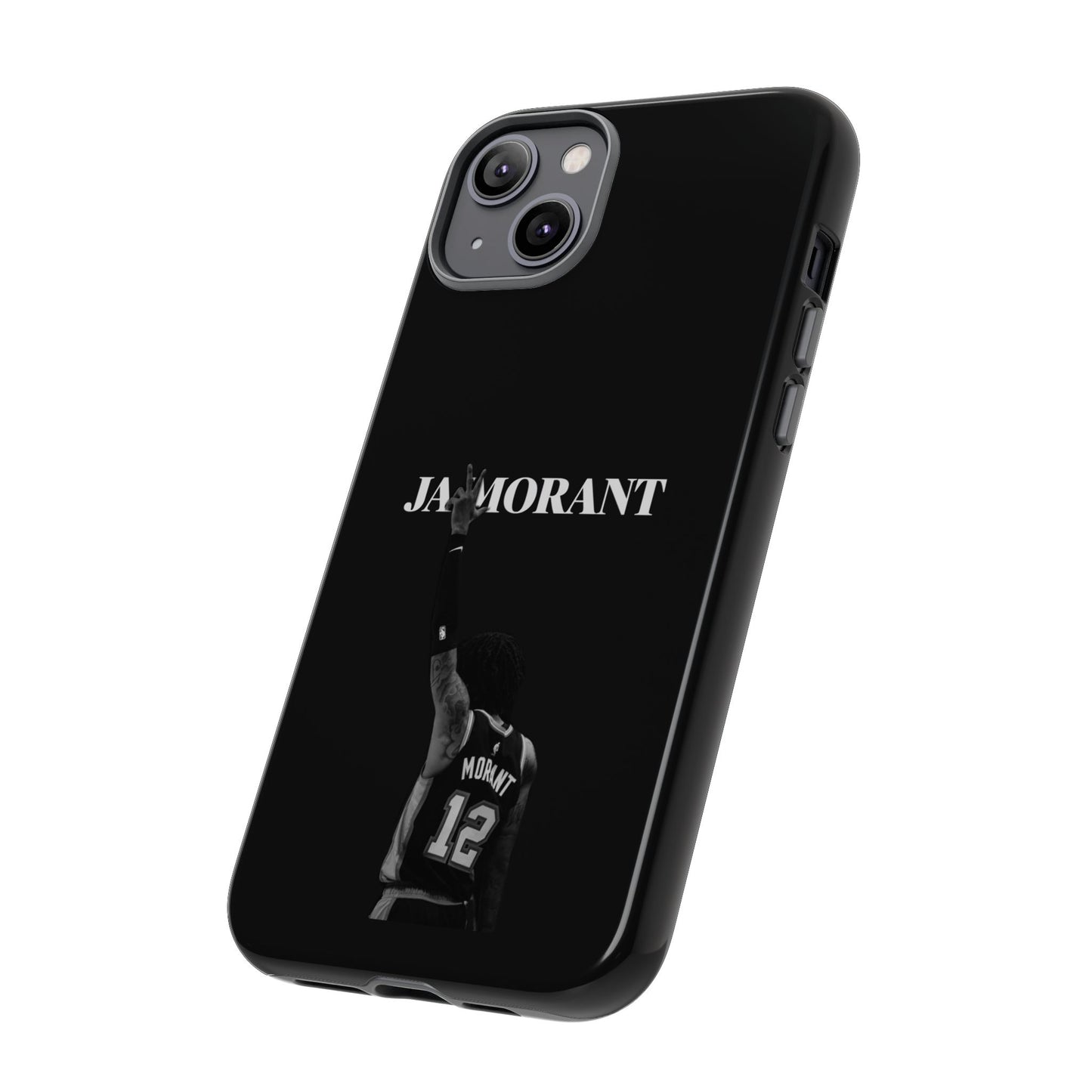 Ja Morant Explosive Drive Series – Shock-Absorbing Dual-Layer Case | Compatible with iPhone 8–16 Pro Max & Samsung Galaxy S10–S25 Ultra