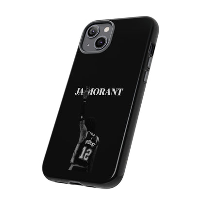 Ja Morant Explosive Drive Series – Shock-Absorbing Dual-Layer Case | Compatible with iPhone 8–16 Pro Max & Samsung Galaxy S10–S25 Ultra