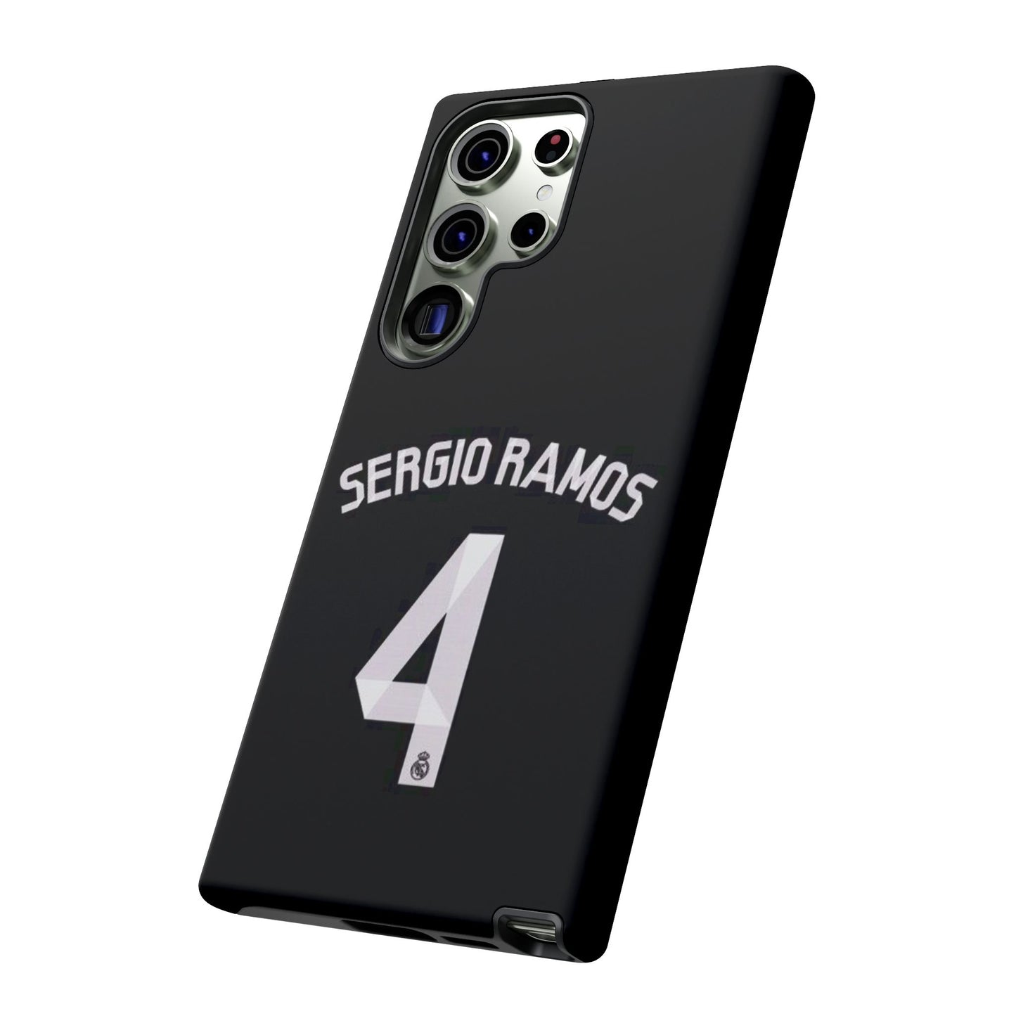 Sergio Ramos Defender Pro – Dual-Layer Shock Absorption & Slim Profile | Compatible with iPhone 8 to 16 Pro Max & Samsung Galaxy S10 to S25 Ultra