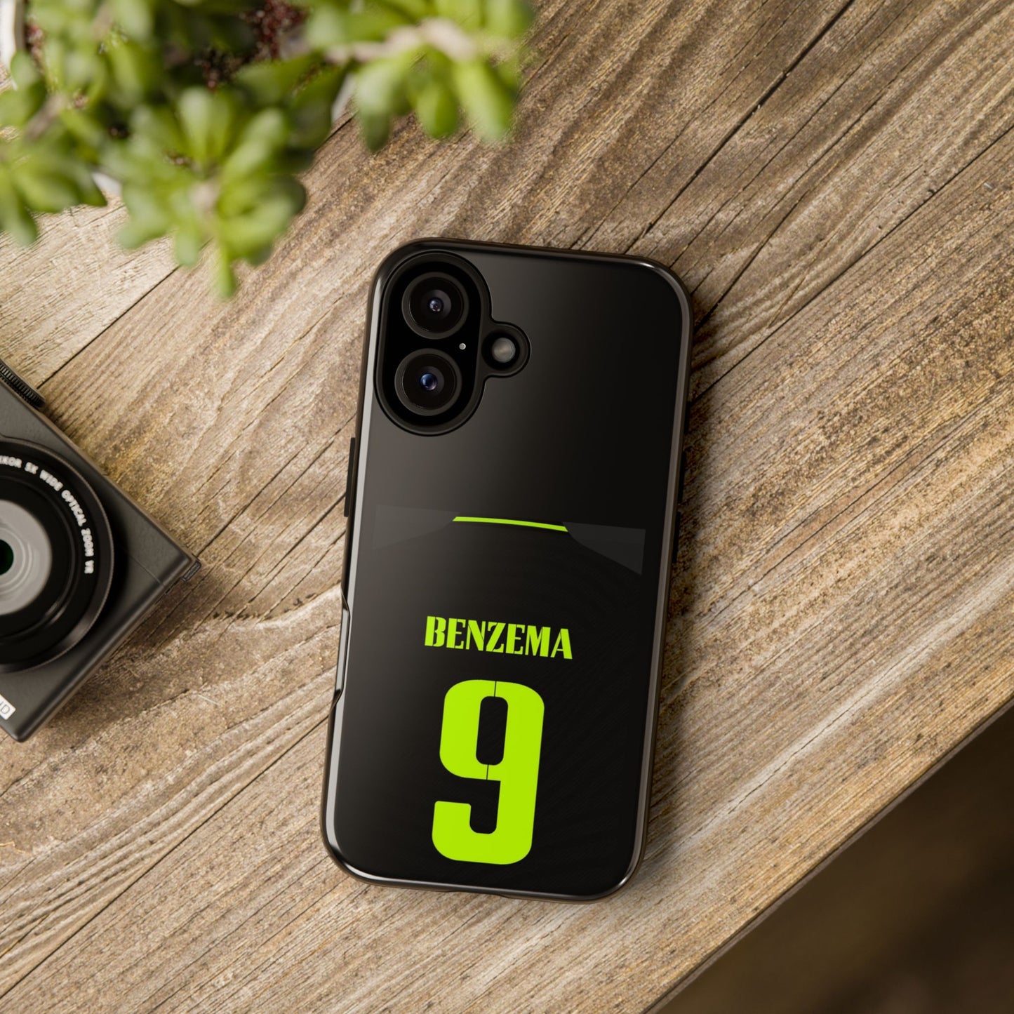 Karim Benzema Elite Guard – Dual-Layer Protection with Sleek Fit | Compatible with iPhone 8 to 16 Pro Max & Samsung Galaxy S10 to S25 Ultra