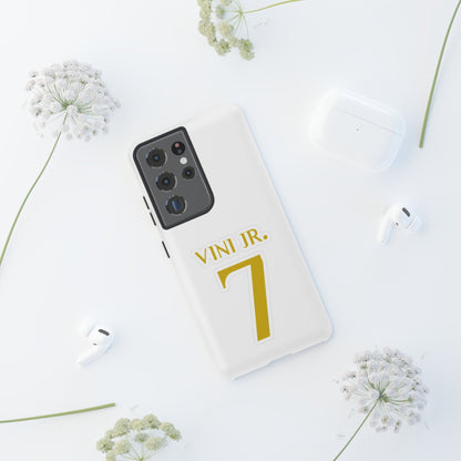 Vinícius Jr. SpeedGuard Edition – Impact-Resistant Design & Sleek Fit | Fits iPhone 8–16 Pro Max & Galaxy S10–S25 Ultra