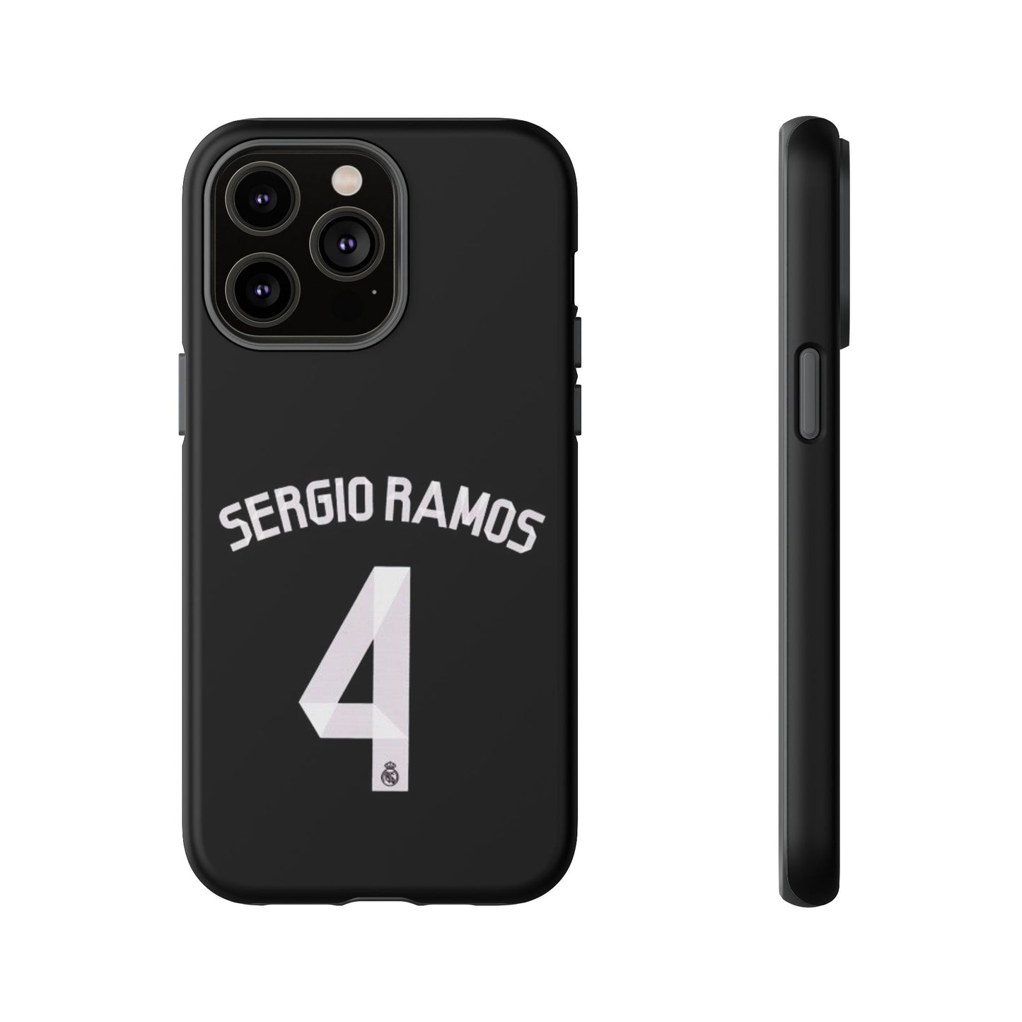 Sergio Ramos Defender Pro – Dual-Layer Shock Absorption & Slim Profile | Compatible with iPhone 8 to 16 Pro Max & Samsung Galaxy S10 to S25 Ultra