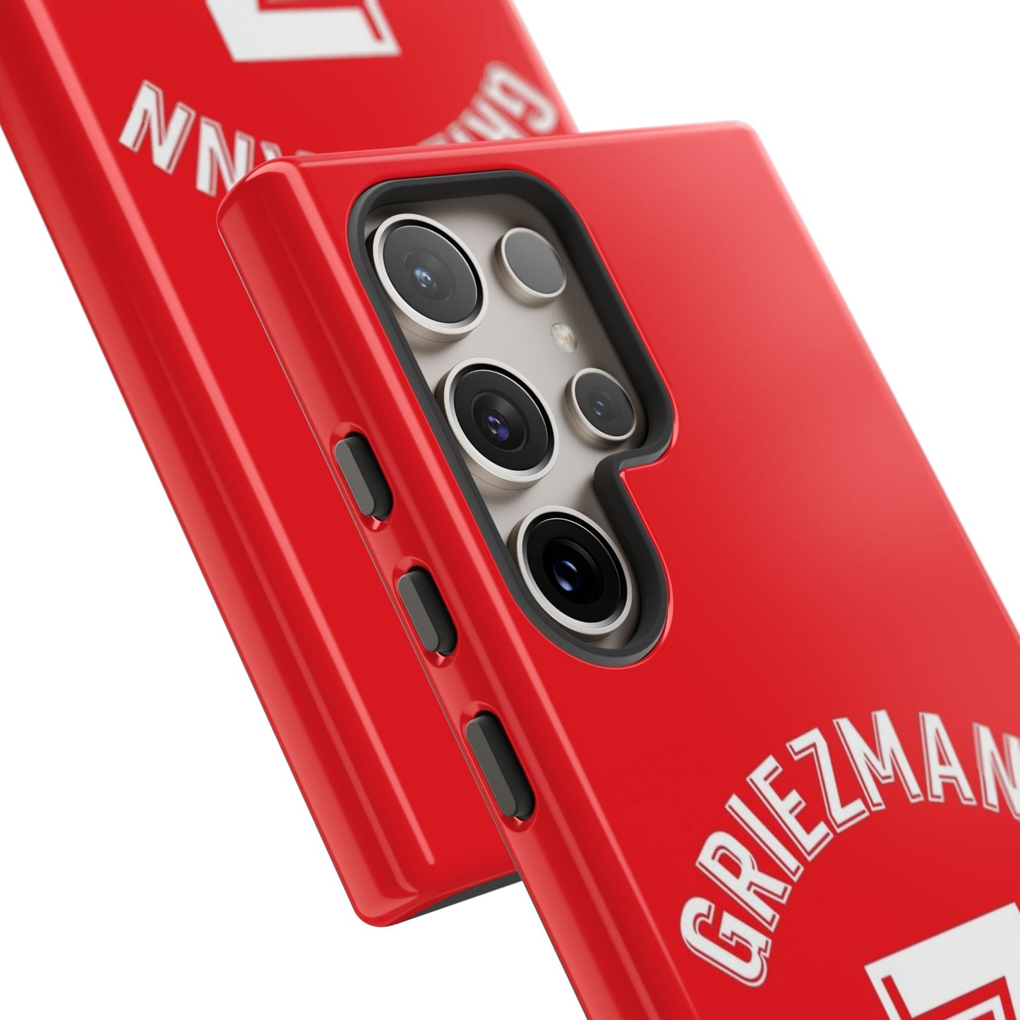 Antoine Griezmann Agile Shield – Rugged Dual-Layer Protection & Slim Design | Fits iPhone 8–16 Pro Max & Galaxy S10–S25 Ultra