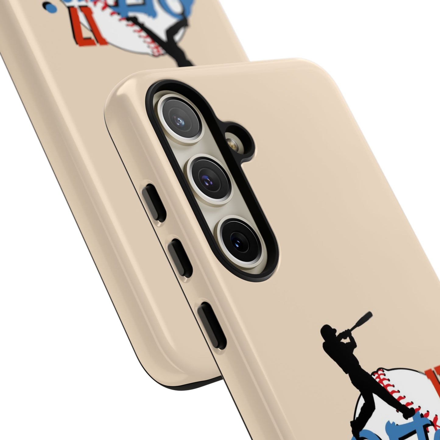 Shohei Ohtani GameChanger Shell – Dual-Layer Defense & Slim Grip | Compatible with iPhone 8 to 16 Pro Max & Samsung Galaxy S10 to S25 Ultra