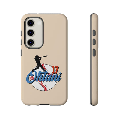 Shohei Ohtani GameChanger Shell – Dual-Layer Defense & Slim Grip | Compatible with iPhone 8 to 16 Pro Max & Samsung Galaxy S10 to S25 Ultra