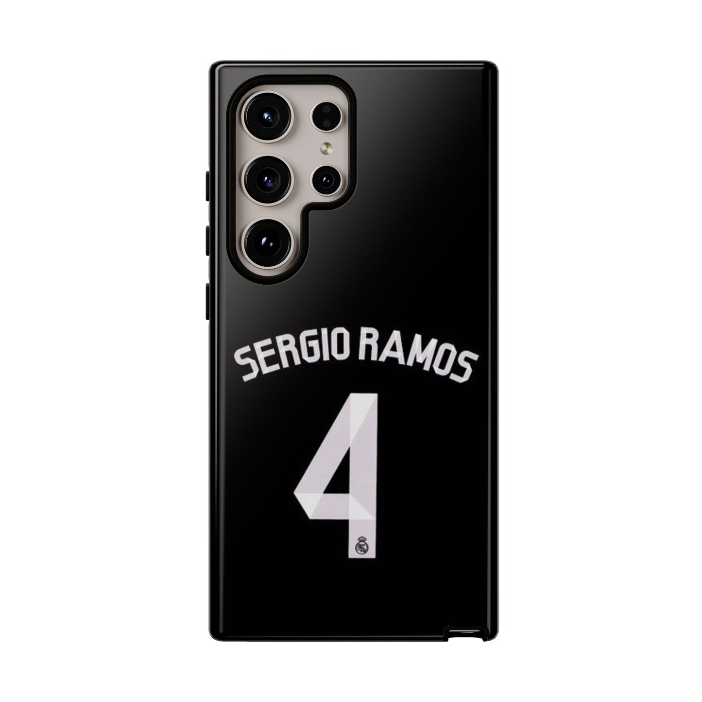 Sergio Ramos Defender Pro – Dual-Layer Shock Absorption & Slim Profile | Compatible with iPhone 8 to 16 Pro Max & Samsung Galaxy S10 to S25 Ultra