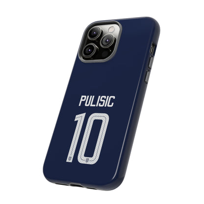 Christian Pulisic Precision Armor – Dual-Layer Durability & Sleek Fit | Compatible with iPhone 8 to 16 Pro Max & Samsung Galaxy S10 to S25 Ultra