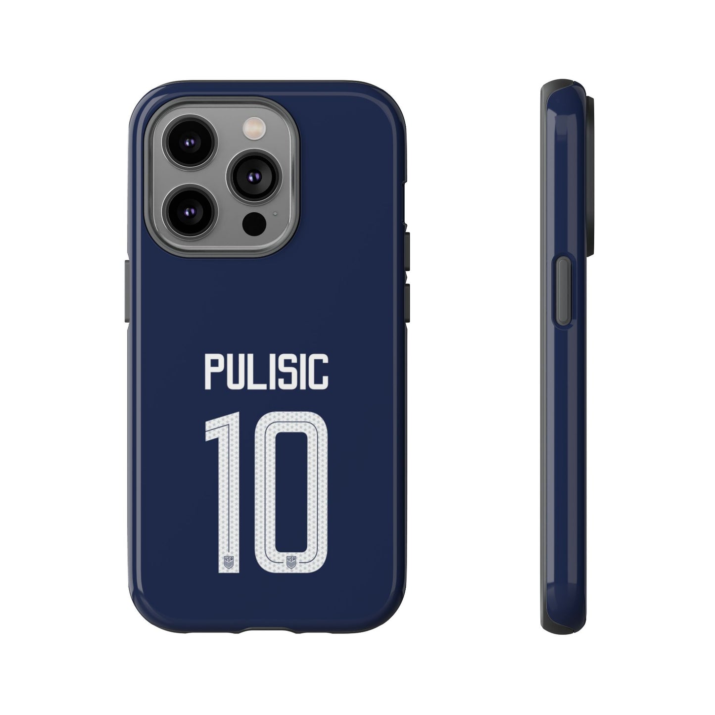 Christian Pulisic Precision Armor – Dual-Layer Durability & Sleek Fit | Compatible with iPhone 8 to 16 Pro Max & Samsung Galaxy S10 to S25 Ultra
