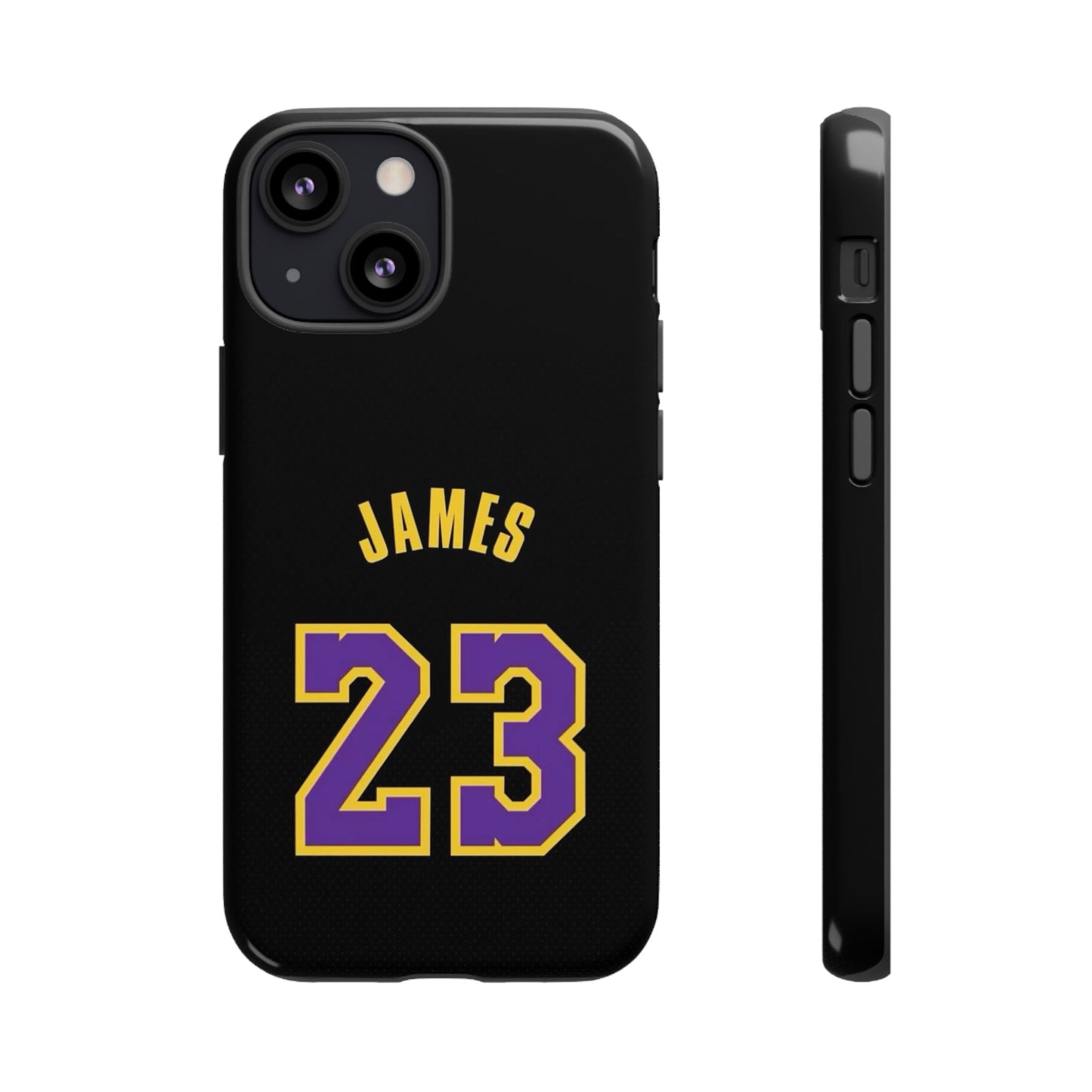 LeBron James King’s Guard Edition – MaxProtect Hybrid Shell, Athletic Profile | iPhone 8–16 Pro Max & Samsung S10–S25 Ultra Compatible