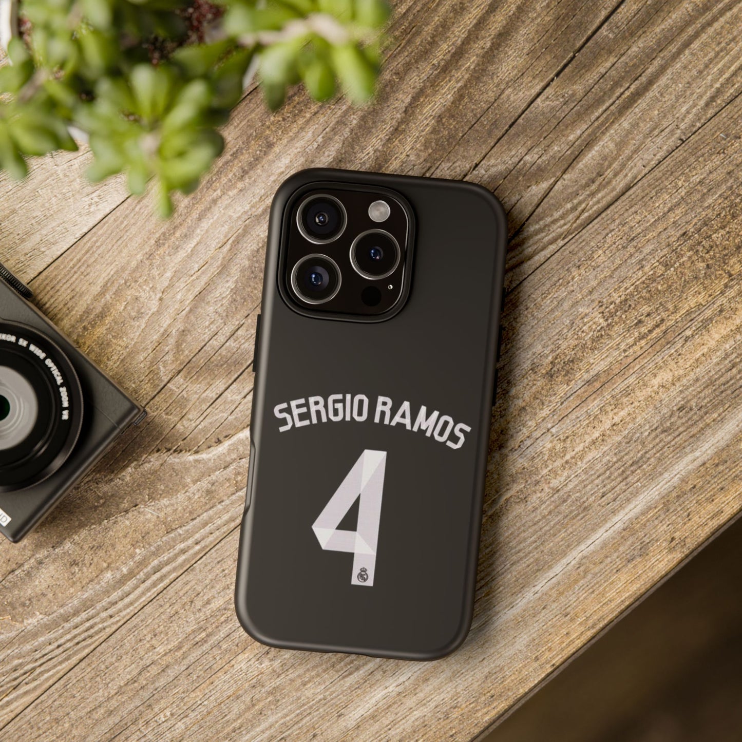 Sergio Ramos Defender Pro – Dual-Layer Shock Absorption & Slim Profile | Compatible with iPhone 8 to 16 Pro Max & Samsung Galaxy S10 to S25 Ultra