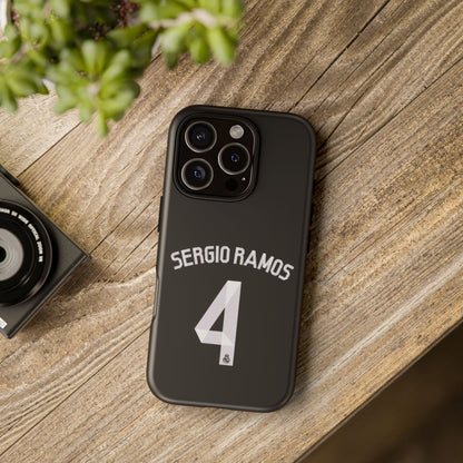 Sergio Ramos Defender Pro – Dual-Layer Shock Absorption & Slim Profile | Compatible with iPhone 8 to 16 Pro Max & Samsung Galaxy S10 to S25 Ultra