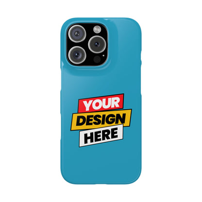 Cool Cat Slim Phone Case, Personalized Gift, Trendy Pet Lover Accessory, Unique Phone Cover, Animal Lover Case, Birthday Present