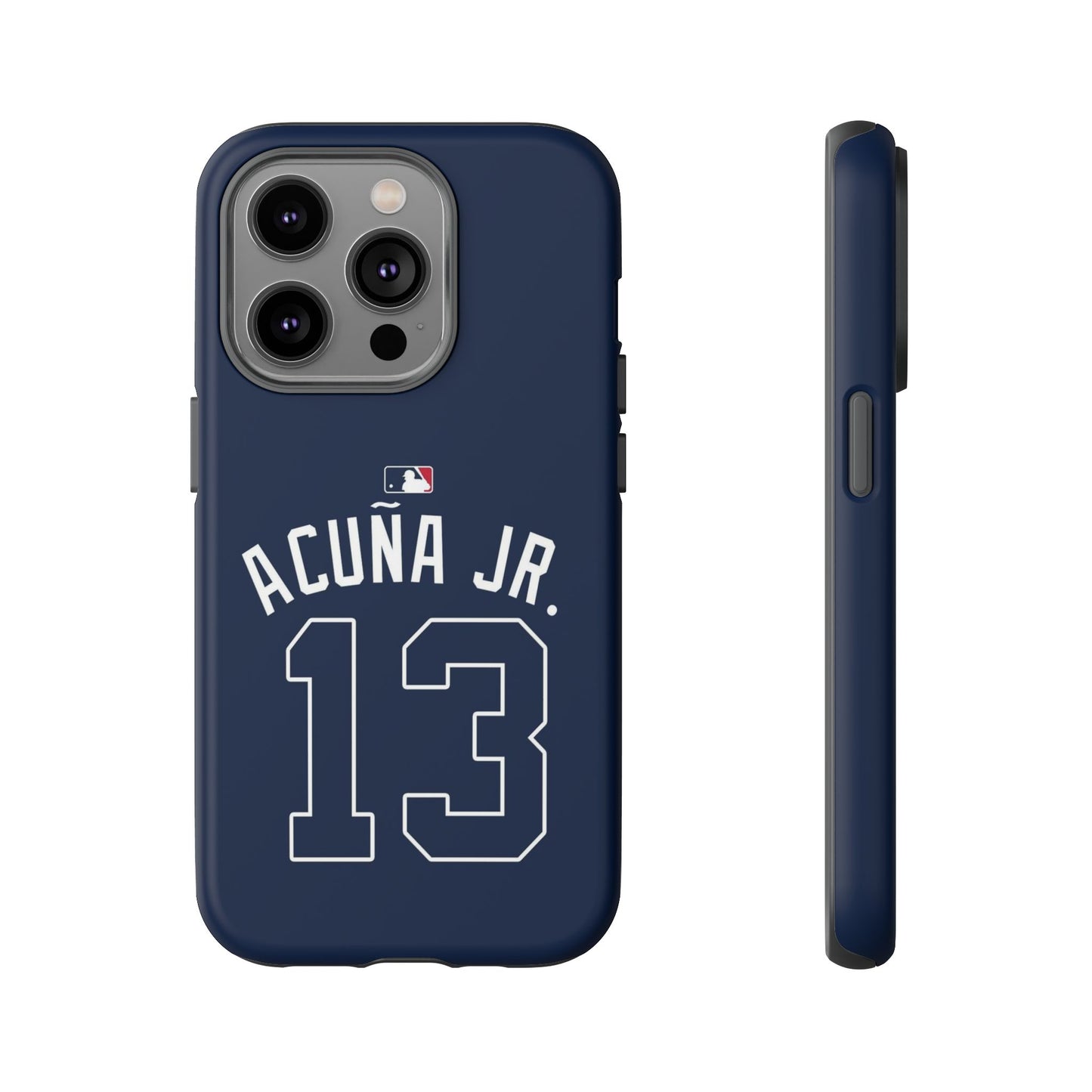 Ronald Acuña Jr. Power Play Phone Case – Bold Style, Braves Energy & MVP Swagger