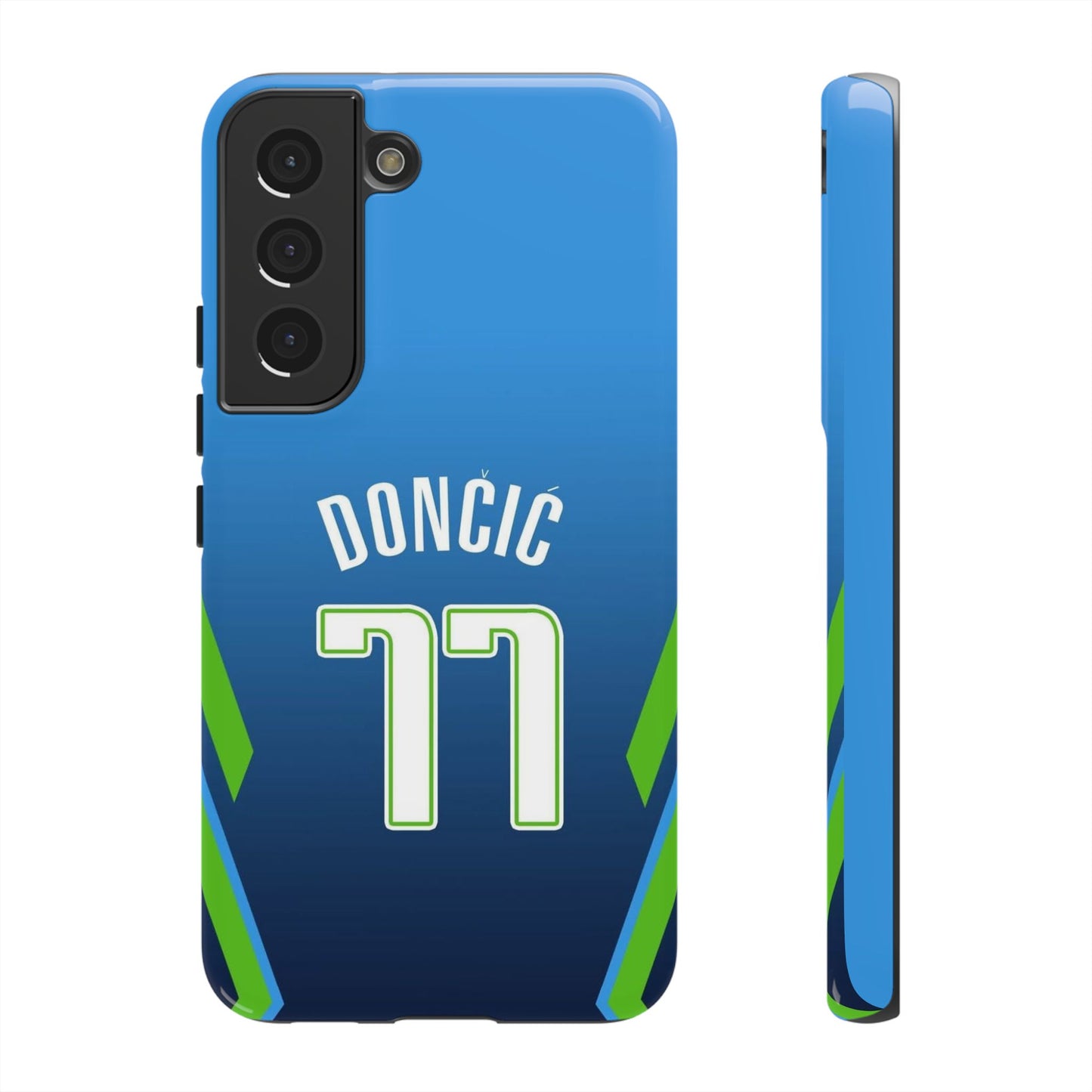 Luka Dončić Ice Vision Edition – Rugged Dual-Layer Build, Slim Fit | Compatible with iPhone 8–16 Pro Max & Samsung Galaxy S10–S25 Ultra