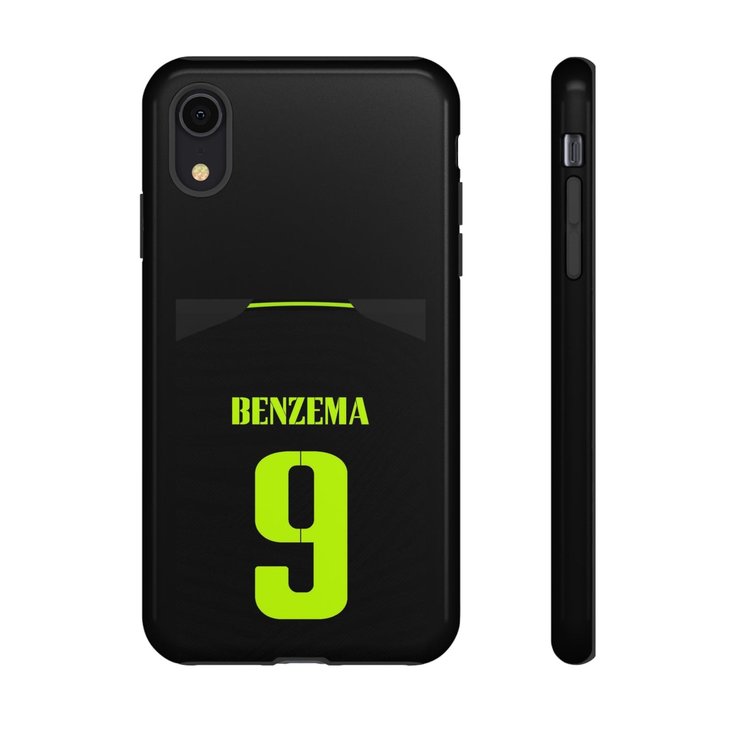 Karim Benzema Elite Guard – Dual-Layer Protection with Sleek Fit | Compatible with iPhone 8 to 16 Pro Max & Samsung Galaxy S10 to S25 Ultra