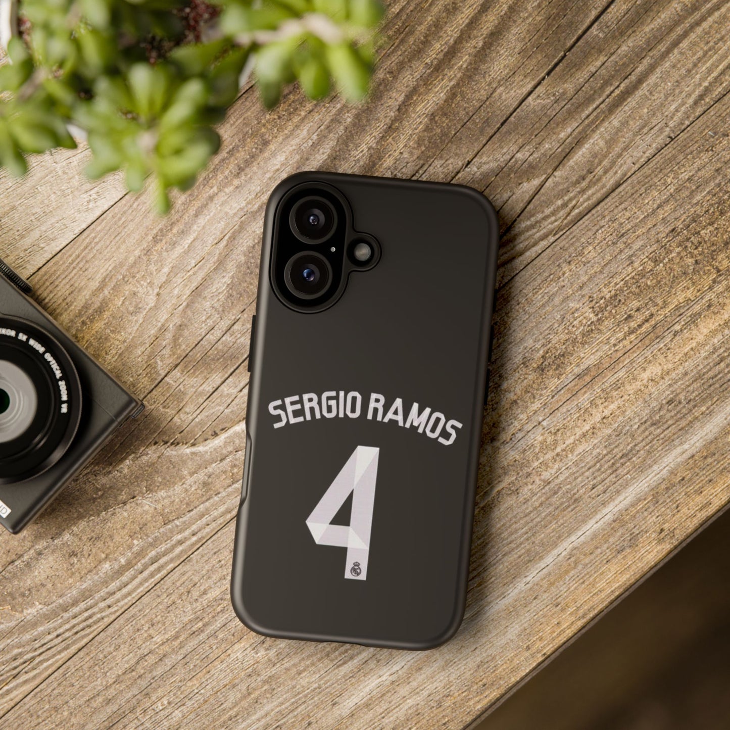 Sergio Ramos Defender Pro – Dual-Layer Shock Absorption & Slim Profile | Compatible with iPhone 8 to 16 Pro Max & Samsung Galaxy S10 to S25 Ultra