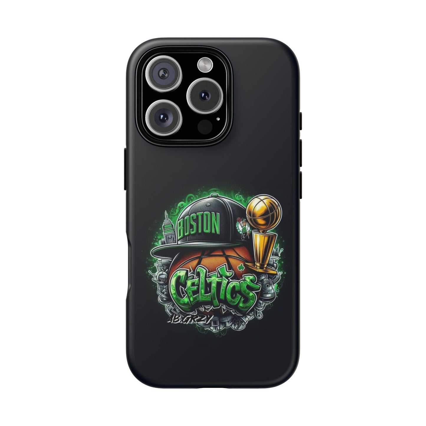 Jayson Tatum Celtics Core Edition – ToughShield Dual Layer Protection, Sleek Fit | iPhone 8–16 Pro Max & Samsung S10–S25 Ultra Compatible