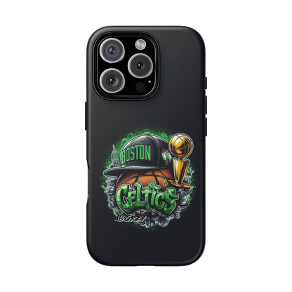 Jayson Tatum Celtics Core Edition – ToughShield Dual Layer Protection, Sleek Fit | iPhone 8–16 Pro Max & Samsung S10–S25 Ultra Compatible