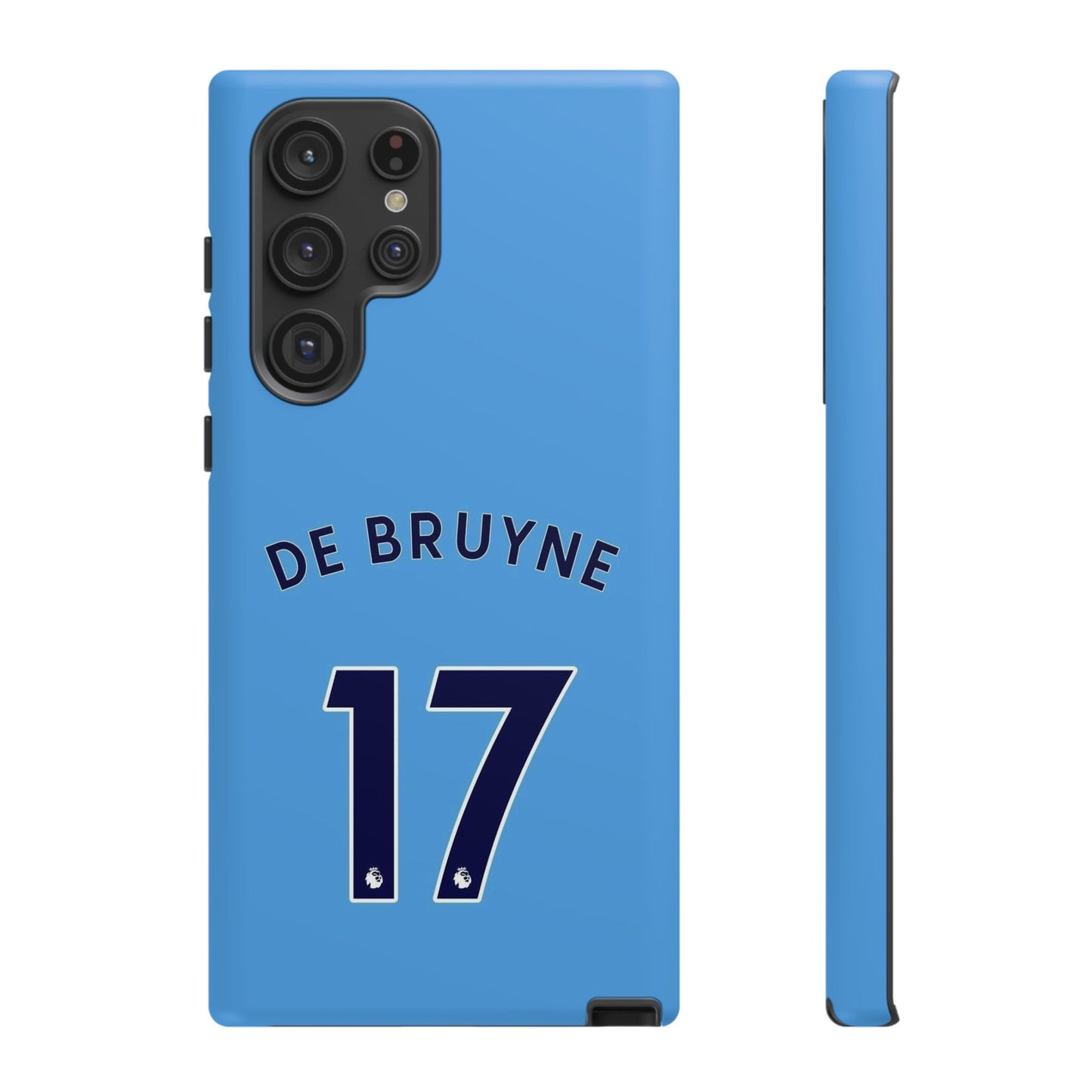 Kevin De Bruyne VisionGuard – Enhanced Protection & Sleek Design | Fits iPhone 8–16 Pro Max & Galaxy S10–S25 Ultra