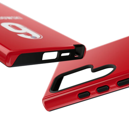 Robert Lewandowski Precision Guard – Dual-Layer Protection & Sleek Design | Compatible with iPhone 8 to 16 Pro Max & Samsung Galaxy S10 to S25 Ultra