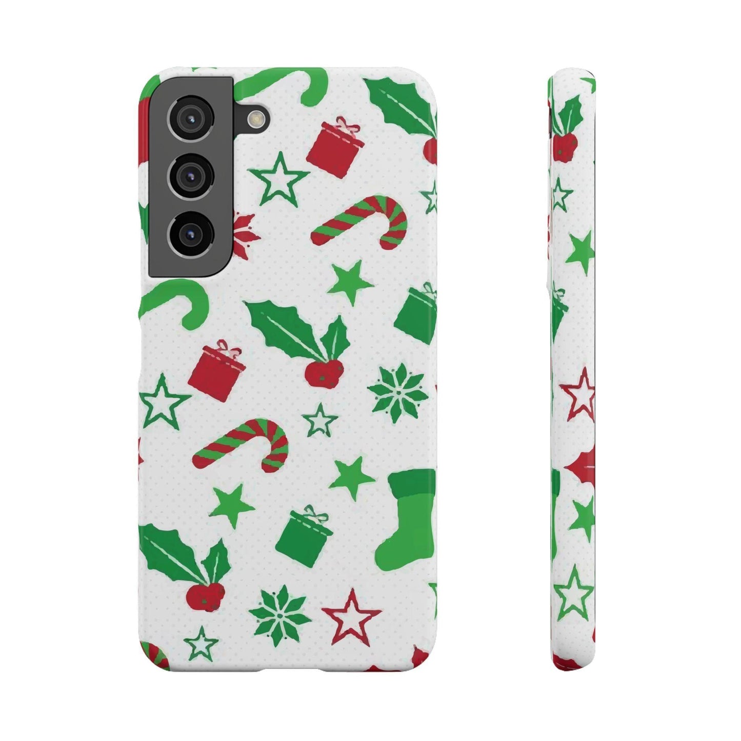 Custom Samsung Tough Phone Case – Christmas Santa Holiday Design, Festive Xmas Protection - covers4phones