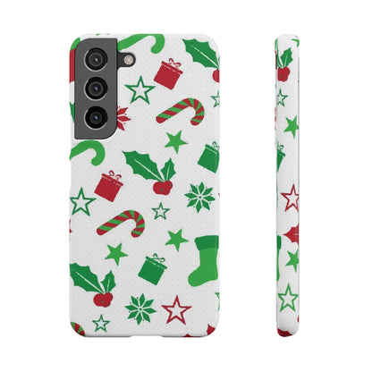 Custom Samsung Tough Phone Case – Christmas Santa Holiday Design, Festive Xmas Protection - covers4phones