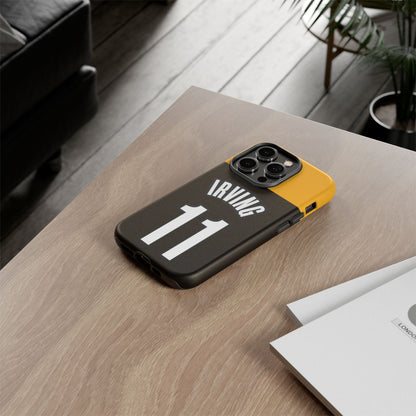 Kyrie Irving Master Control Edition – DualShield Hybrid Case | Ultimate Grip & Drop Protection | iPhone 8–16 Pro Max & Samsung S10–S25 Ultra