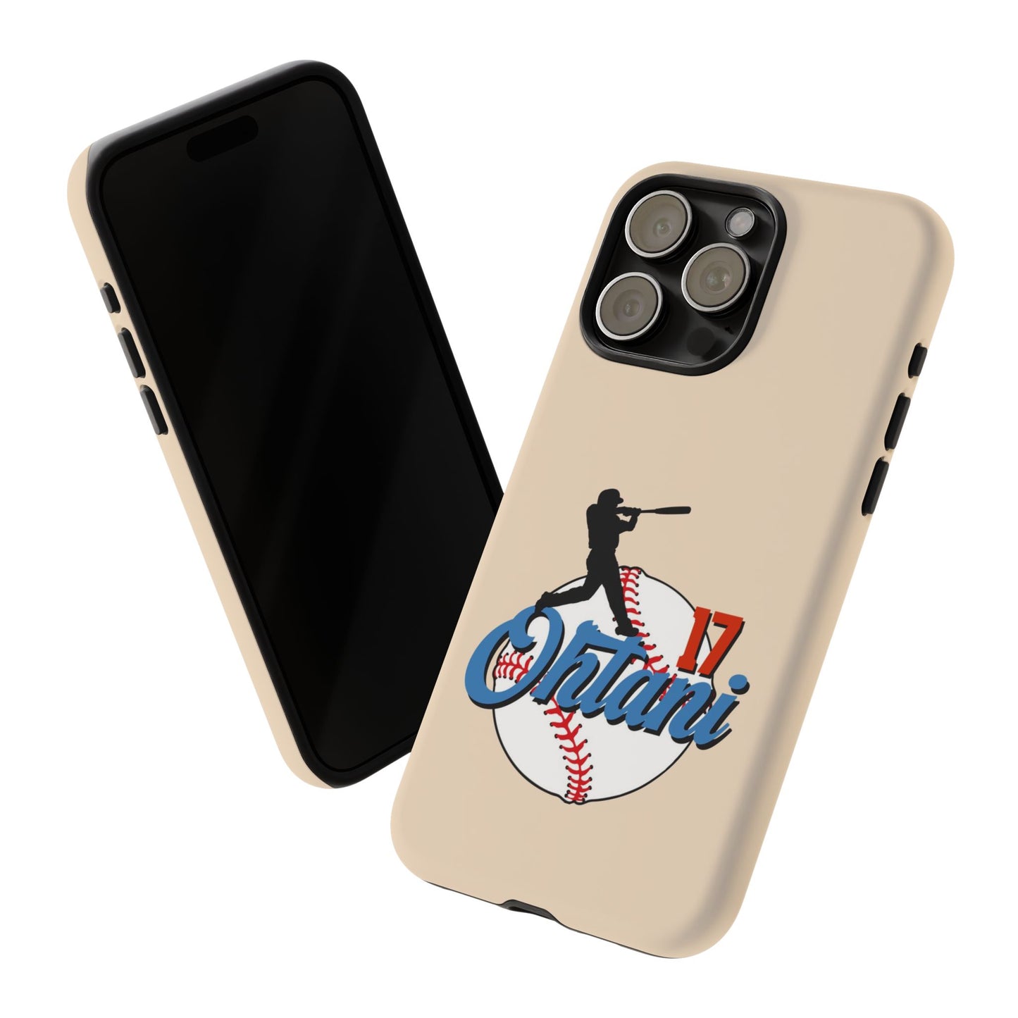 Shohei Ohtani GameChanger Shell – Dual-Layer Defense & Slim Grip | Compatible with iPhone 8 to 16 Pro Max & Samsung Galaxy S10 to S25 Ultra
