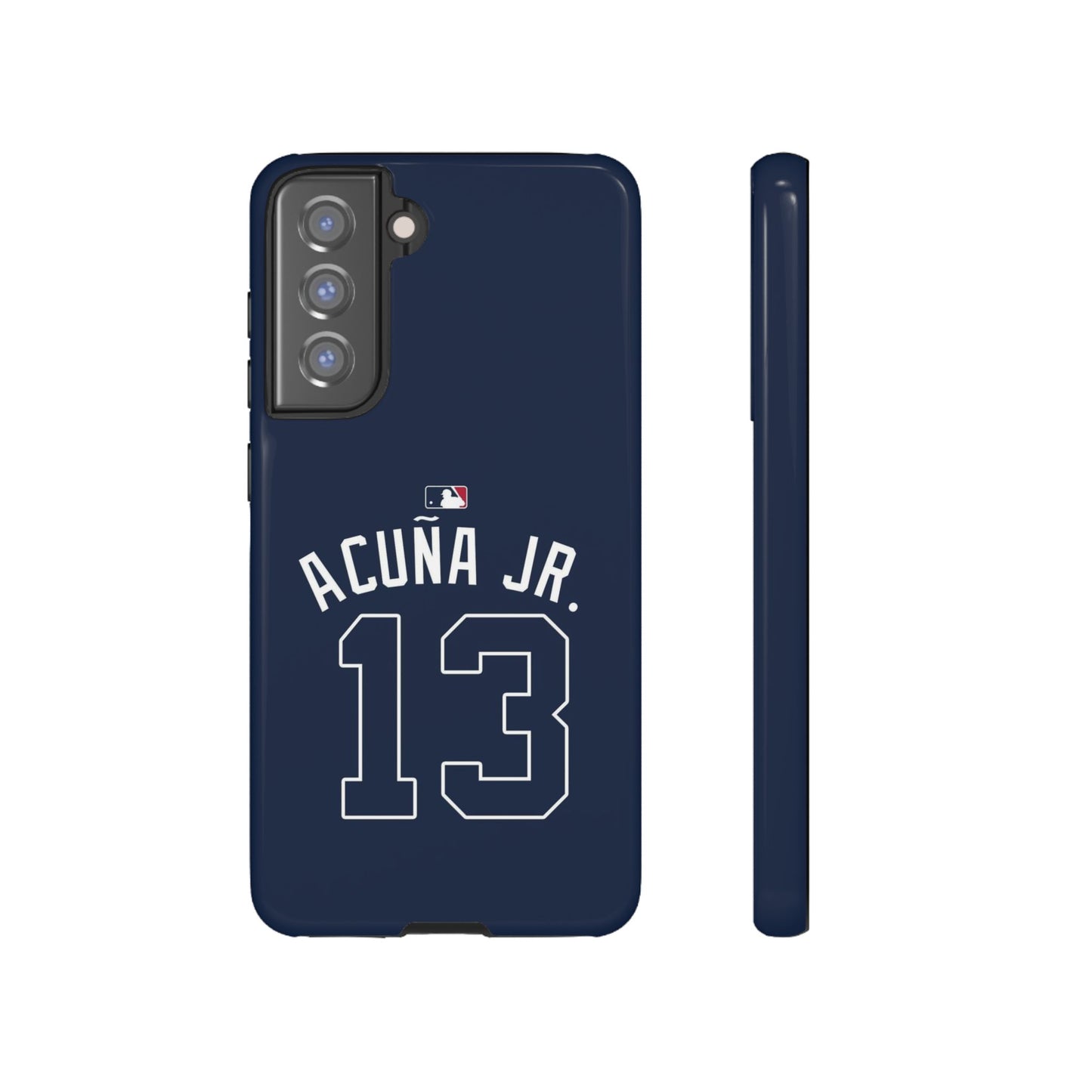 Ronald Acuña Jr. Power Play Phone Case – Bold Style, Braves Energy & MVP Swagger