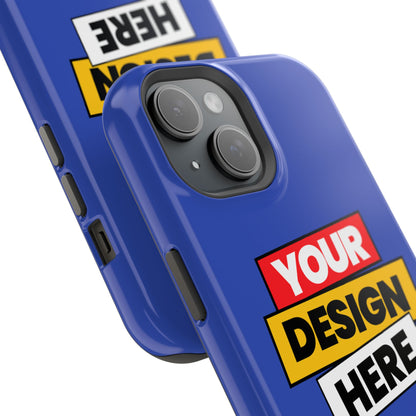Magnetic Impact-Resistant Phone Cases | Customizable, Durable, Stylish, Gift for Occasions, Personalized Cell Phone Protection