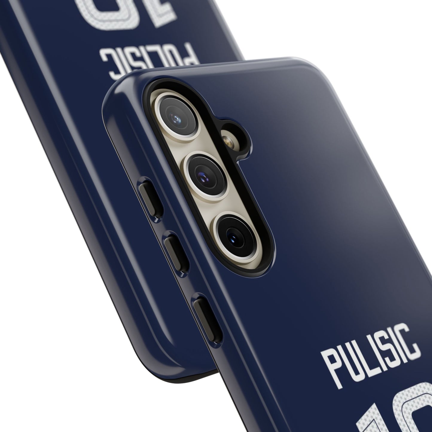 Christian Pulisic Precision Armor – Dual-Layer Durability & Sleek Fit | Compatible with iPhone 8 to 16 Pro Max & Samsung Galaxy S10 to S25 Ultra