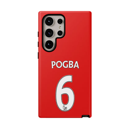 Paul Pogba Dynamic Shield – Rugged Protection with Streamlined Fit | Fits iPhone 8–16 Pro Max & Galaxy S10–S25 Ultra