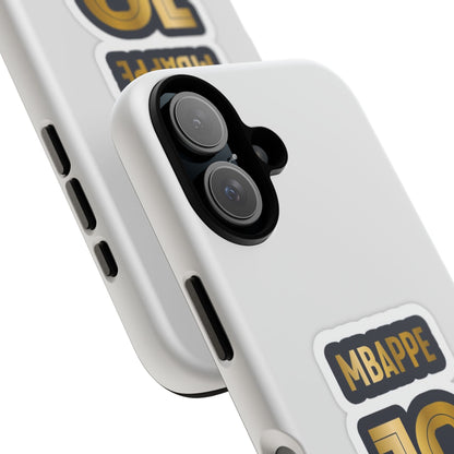 Kylian Mbappé SpeedShield – Rugged Protection & Slim Profile | Fits iPhone 8–16 Pro Max & Galaxy S10–S25 Ultra