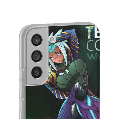Anime-Inspired Phone Case - Flexi Cases, Custom Phone Cover, Gift for Her, Birthday Present, Unique Cell Phone Accessories