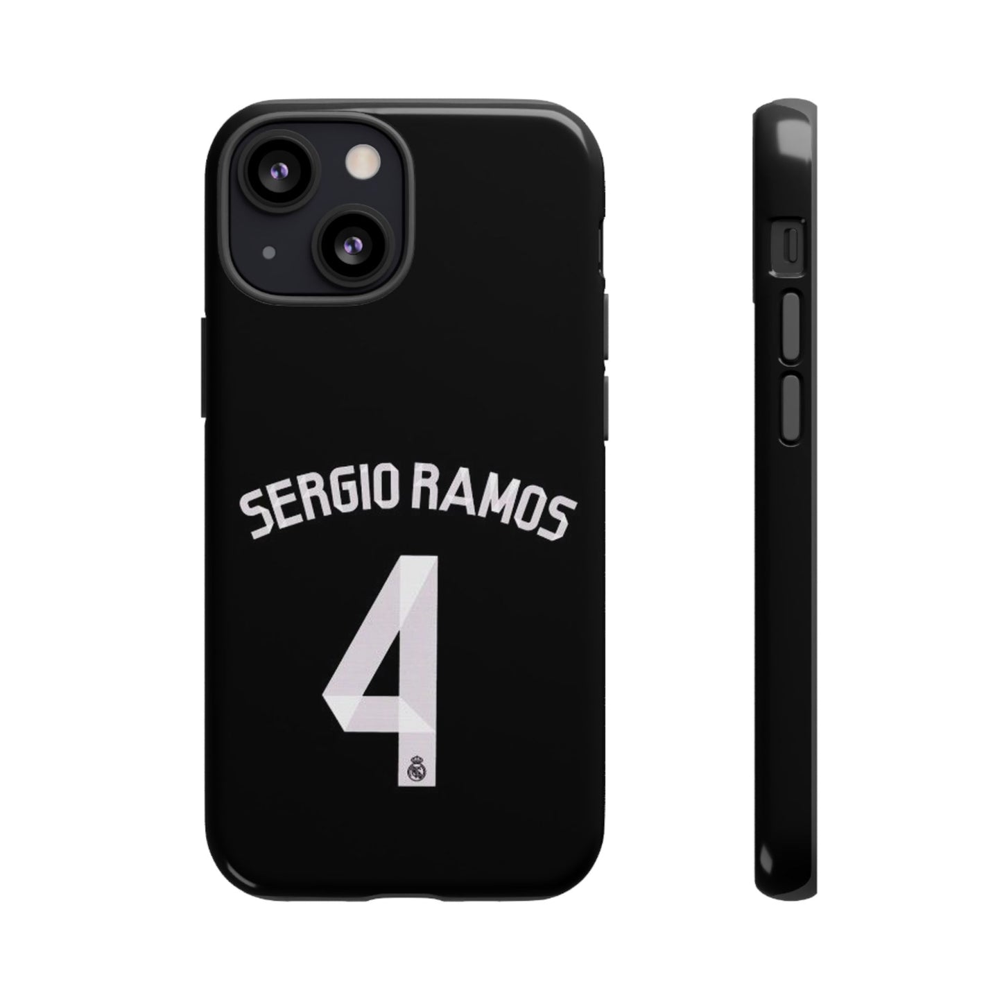 Sergio Ramos Defender Pro – Dual-Layer Shock Absorption & Slim Profile | Compatible with iPhone 8 to 16 Pro Max & Samsung Galaxy S10 to S25 Ultra