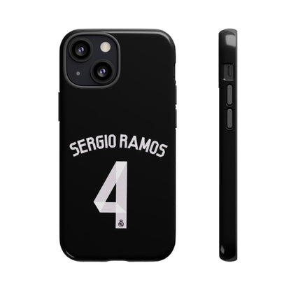 Sergio Ramos Defender Pro – Dual-Layer Shock Absorption & Slim Profile | Compatible with iPhone 8 to 16 Pro Max & Samsung Galaxy S10 to S25 Ultra