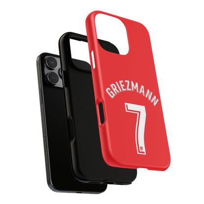 Antoine Griezmann Agile Shield – Rugged Dual-Layer Protection & Slim Design | Fits iPhone 8–16 Pro Max & Galaxy S10–S25 Ultra