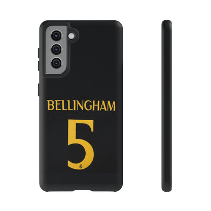 Jude Bellingham Future Star Armor – Dual-Layer Defense & Streamlined Fit | Compatible with iPhone 8 to 16 Pro Max & Samsung Galaxy S10 to S25 Ultra