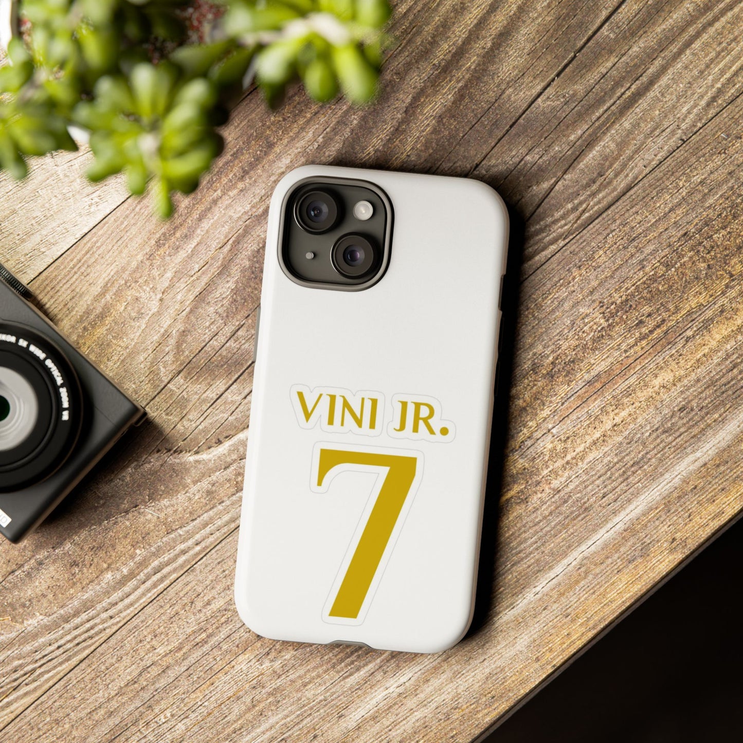 Vinícius Jr. SpeedGuard Edition – Impact-Resistant Design & Sleek Fit | Fits iPhone 8–16 Pro Max & Galaxy S10–S25 Ultra