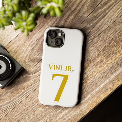 Vinícius Jr. SpeedGuard Edition – Impact-Resistant Design & Sleek Fit | Fits iPhone 8–16 Pro Max & Galaxy S10–S25 Ultra