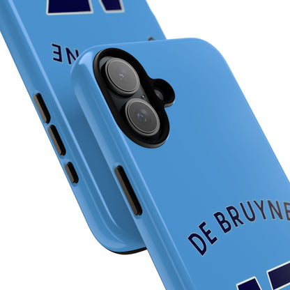Kevin De Bruyne VisionGuard – Enhanced Protection & Sleek Design | Fits iPhone 8–16 Pro Max & Galaxy S10–S25 Ultra