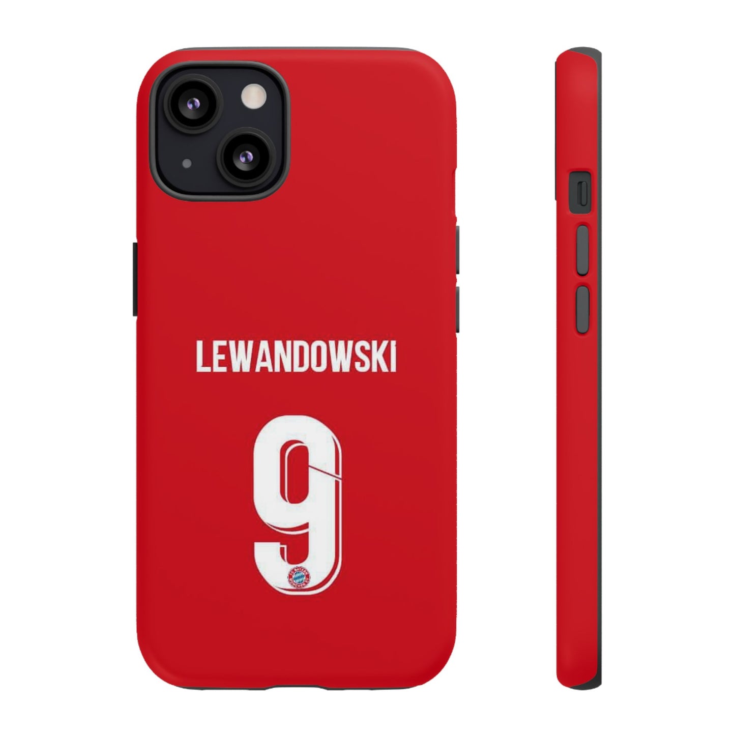 Robert Lewandowski Precision Guard – Dual-Layer Protection & Sleek Design | Compatible with iPhone 8 to 16 Pro Max & Samsung Galaxy S10 to S25 Ultra