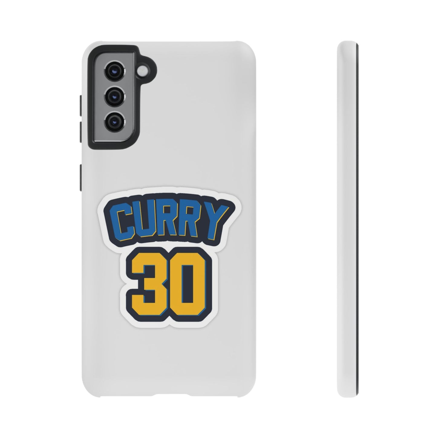 Stephen Curry Deep Range Armor – UltraLite Dual Layer Shield | Fits iPhone 8–16 Pro Max & Samsung Galaxy S10–S25 Ultra