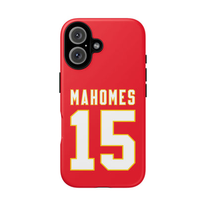 Patrick Mahomes Precision Armor – Dual-Layer Shock Resistance & Sleek Fit | Compatible with iPhone 8–16 Pro Max & Galaxy S10–S25 Ultra