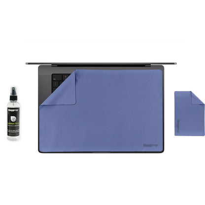 16" MacBook Pro Screen Protector Keyboard Cover & Cleaning Kit UnderWare Pac