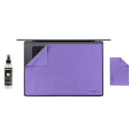 16" MacBook Pro Screen Protector Keyboard Cover & Cleaning Kit UnderWare Pac