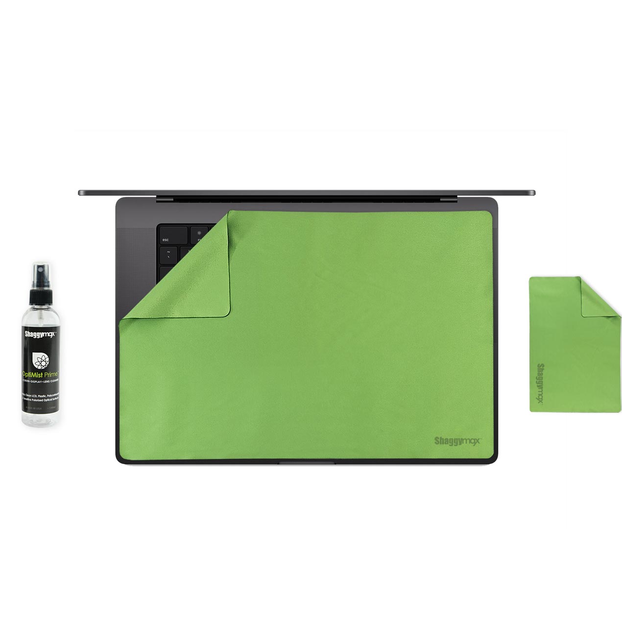 16" MacBook Pro Screen Protector Keyboard Cover & Cleaning Kit UnderWare Pac