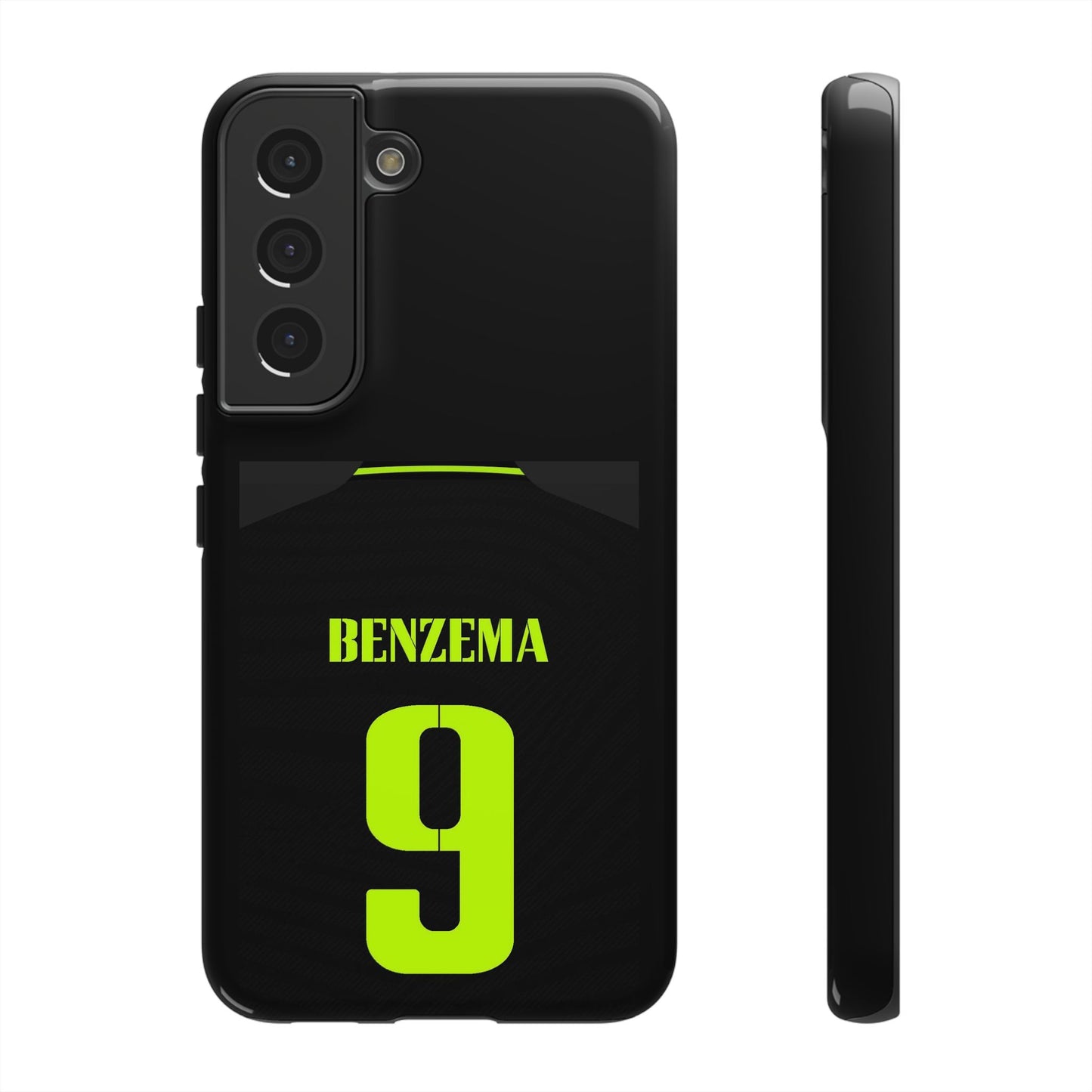 Karim Benzema Elite Guard – Dual-Layer Protection with Sleek Fit | Compatible with iPhone 8 to 16 Pro Max & Samsung Galaxy S10 to S25 Ultra